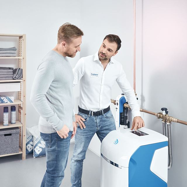 Kalkfrit vand med BWT anlæg Kalkfrit vand med BWT anlæg
