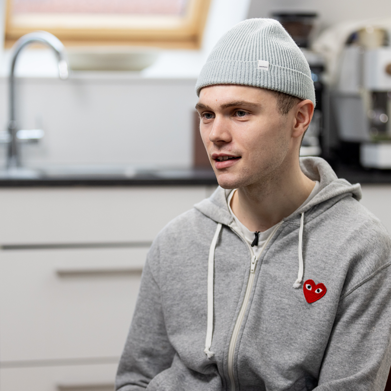 William Sivert nørder med kaffe William Sivert nørder med kaffe