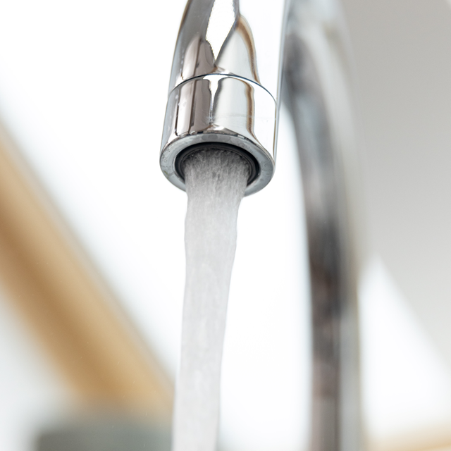 BWT 3-i-1 vandhane med filtreret vand BWT 3-i-1 vandhane med filtreret vand