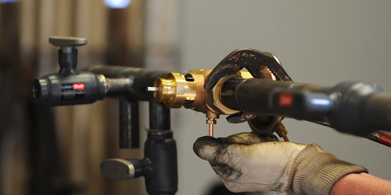 Snavssamler påmonteres