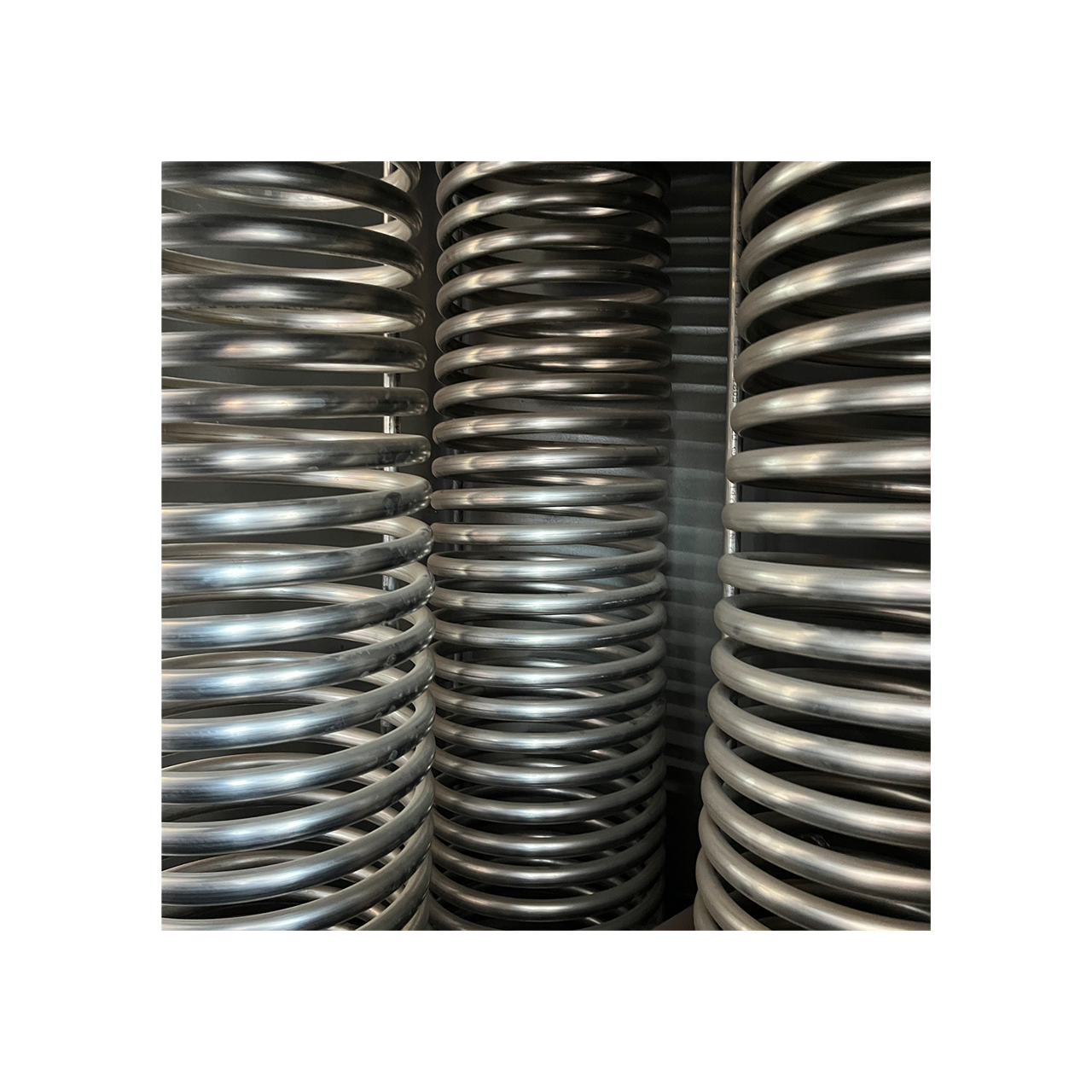 indersiden af en varmtvandsbeholder