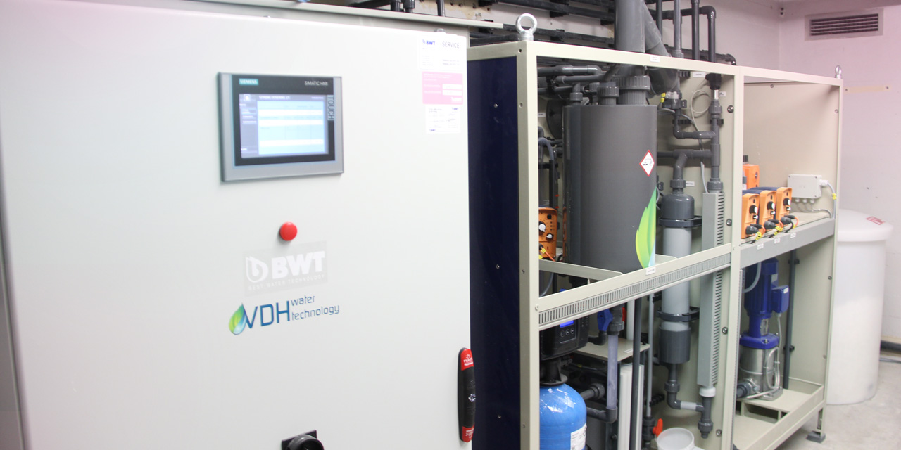 bwt anlæg svømmehal