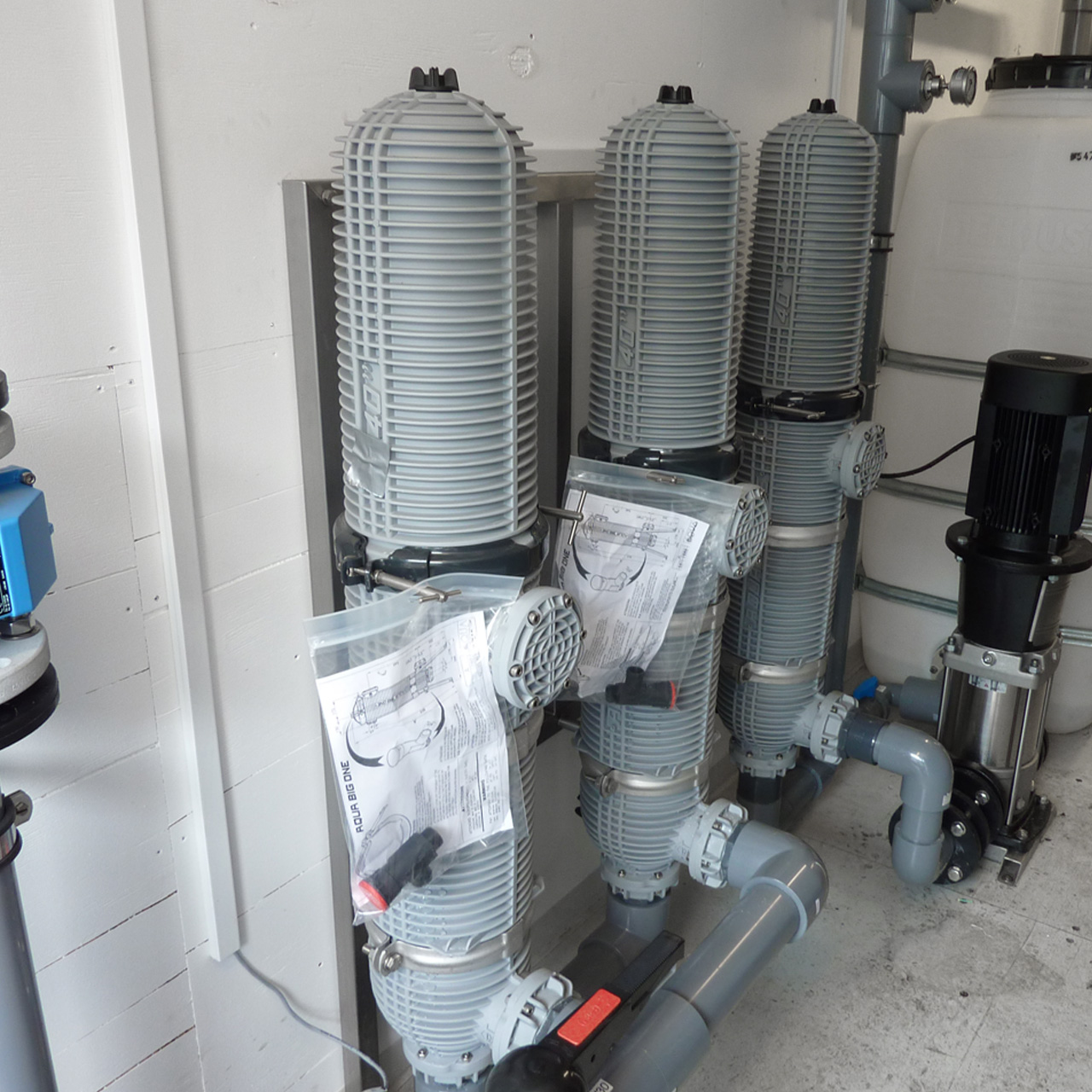 Vndbehandlingsanlæg til Eden Island Seychellerne