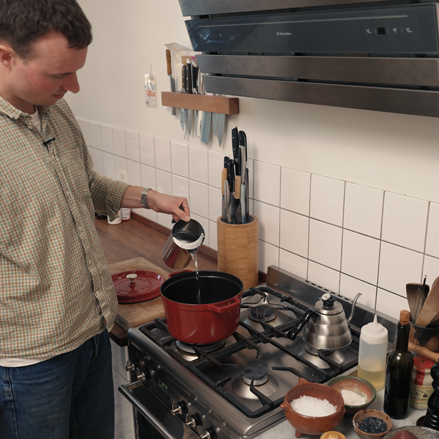 Prøv omvendt osmose vand til madlavningen Prøv RO-vand til madlavningen