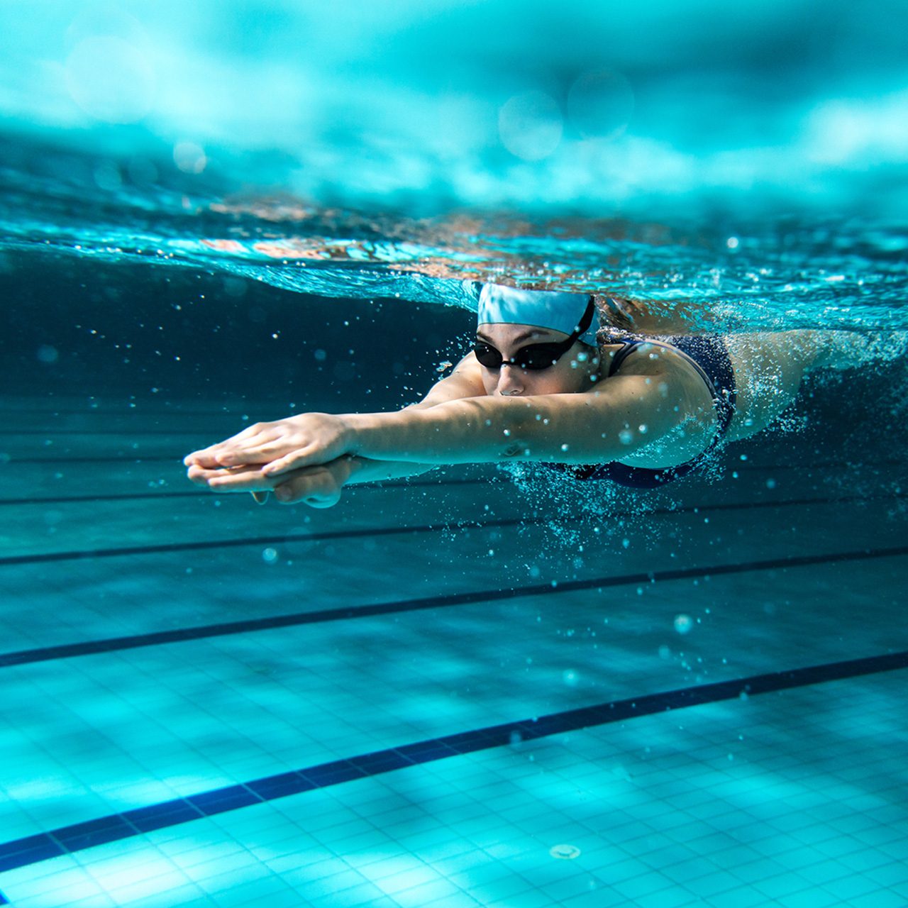 Vandbehandlig til svømmehaller