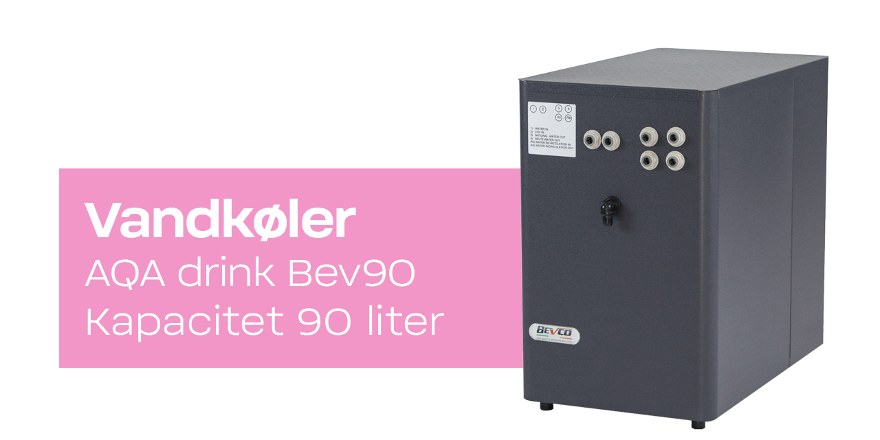 BWT vandkøler Bev90 – 90 liter kapacitet  BWT vandkøler Bev90 – 90 liter kapacitet