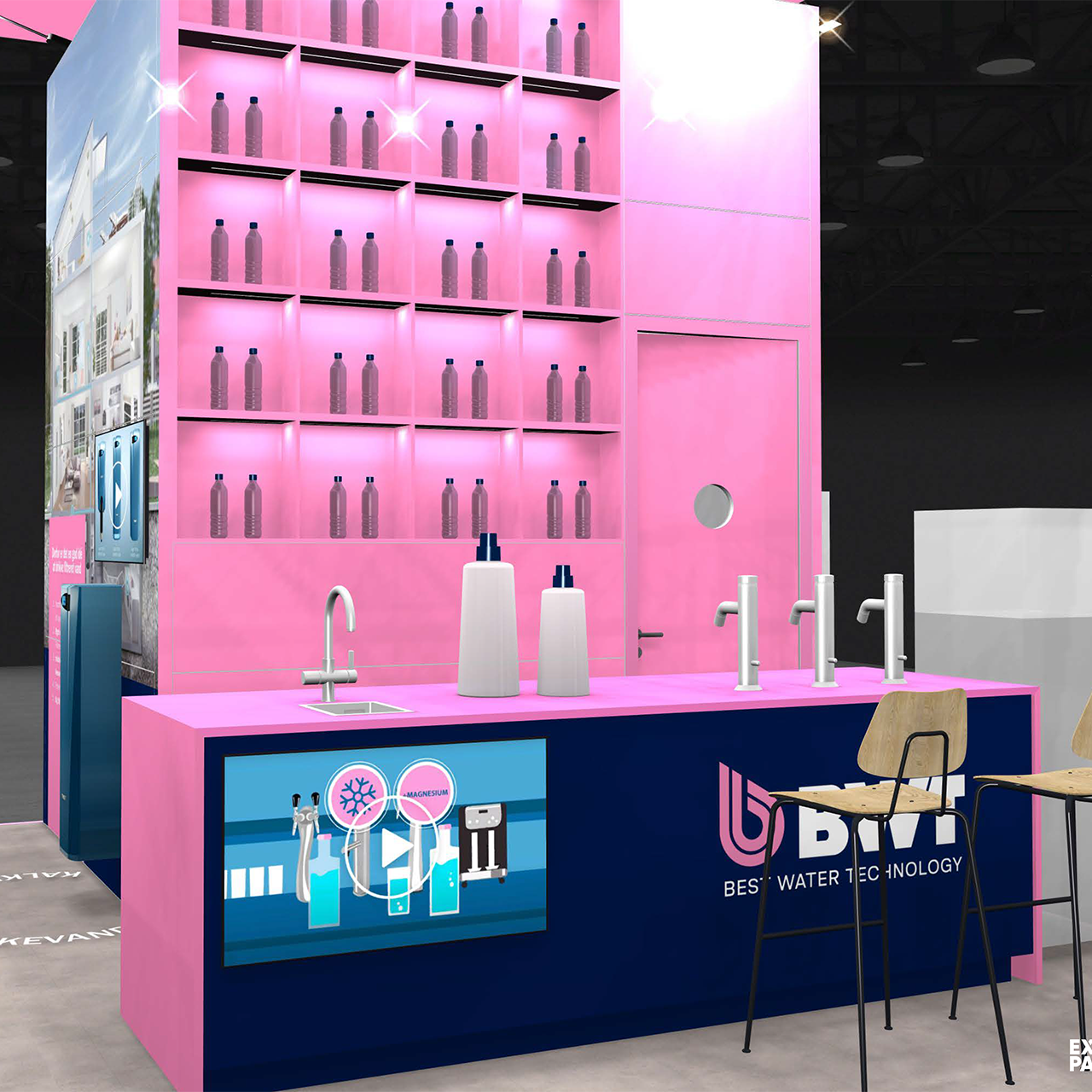 Fremtidens BWT vand på VVS 25