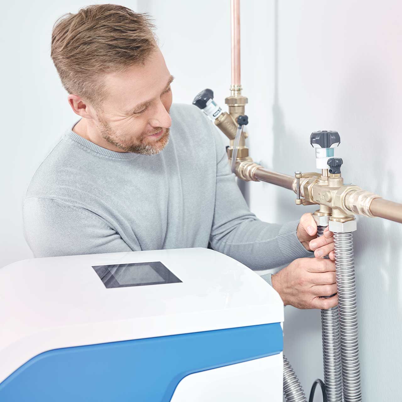 Installation af BWT anlæg Installation af BWT anlæg