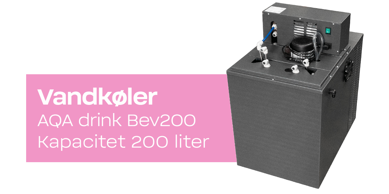 BWT vandkøler Bev200 – 200 liter kapacitet 