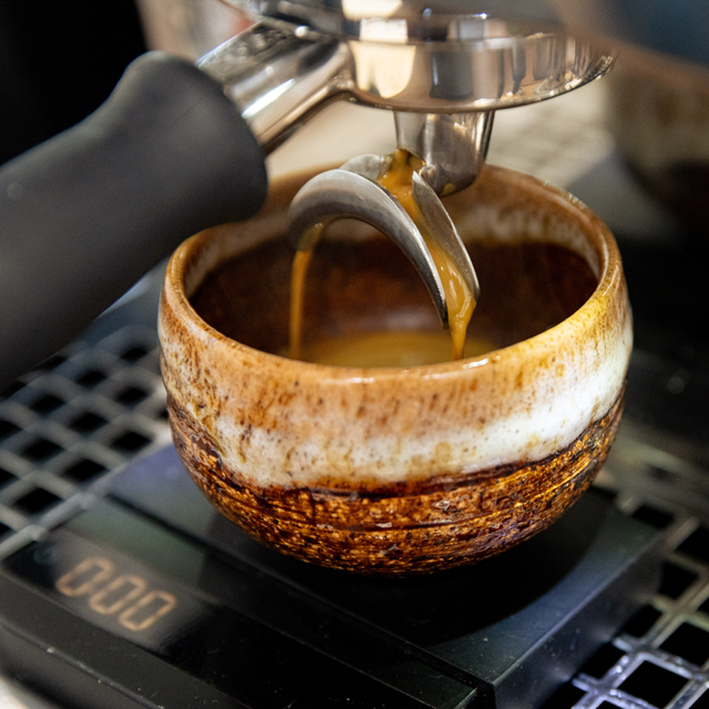 brygning af kaffe brygning af kaffe