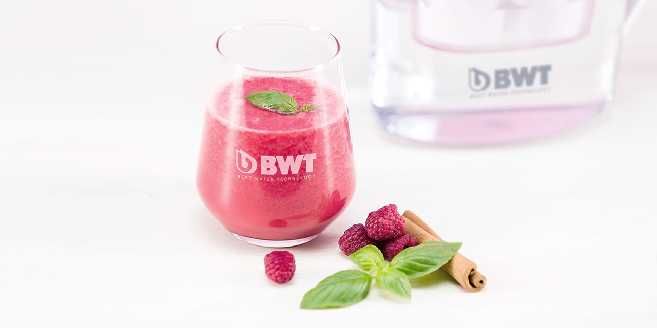 Smoothie in BWT Glas