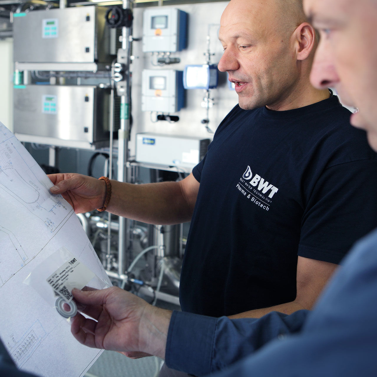 BWT serviceaftale til erhverv - servicetjek