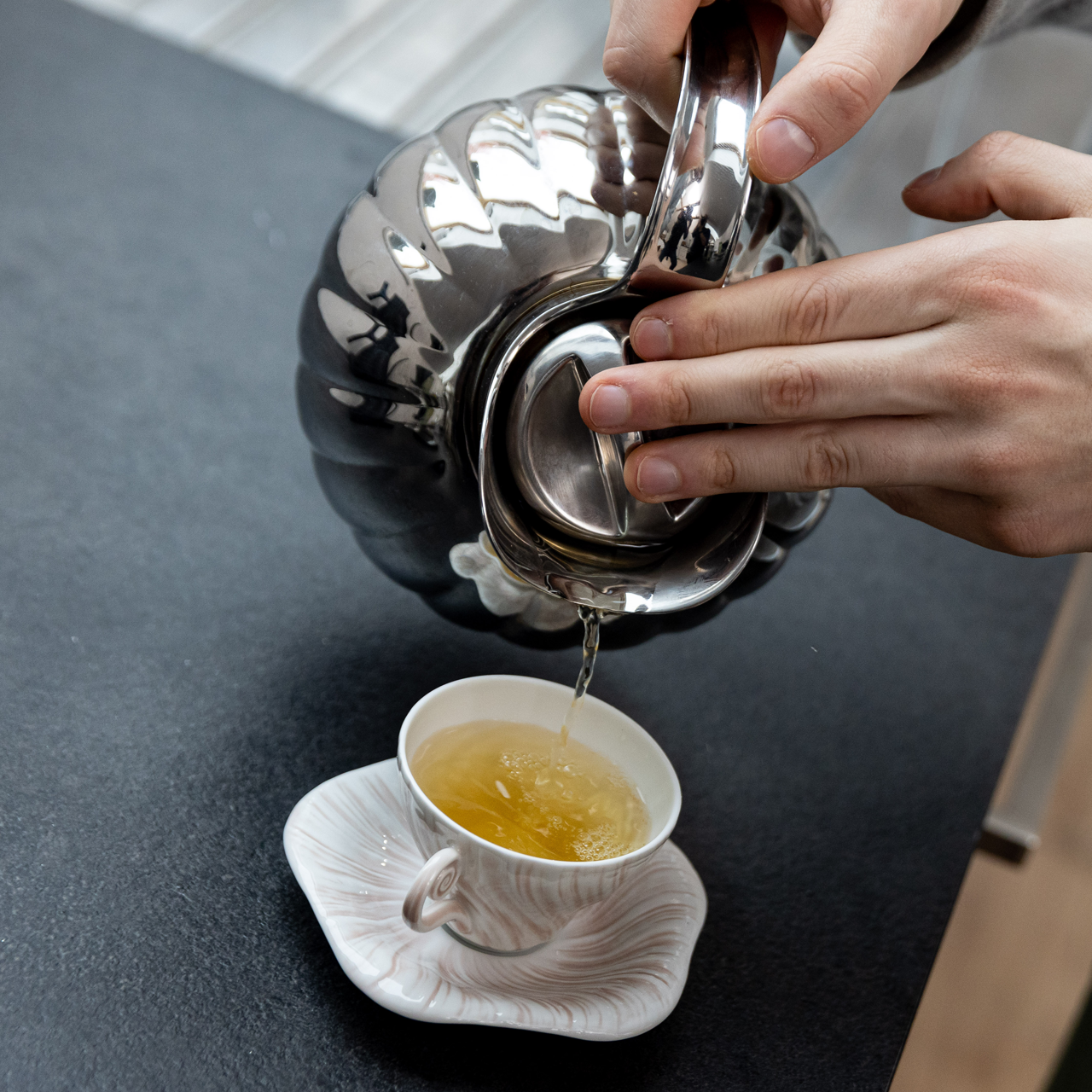 ROC Coffee anlægget leverer også vand til te