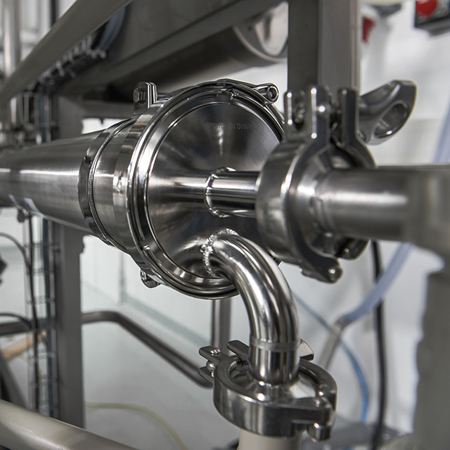 Ionbytningsteknologi til industri