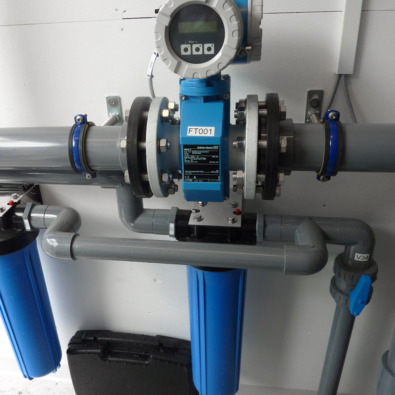 Vandbehandlingsanlæg til Eden Island Seychellerne