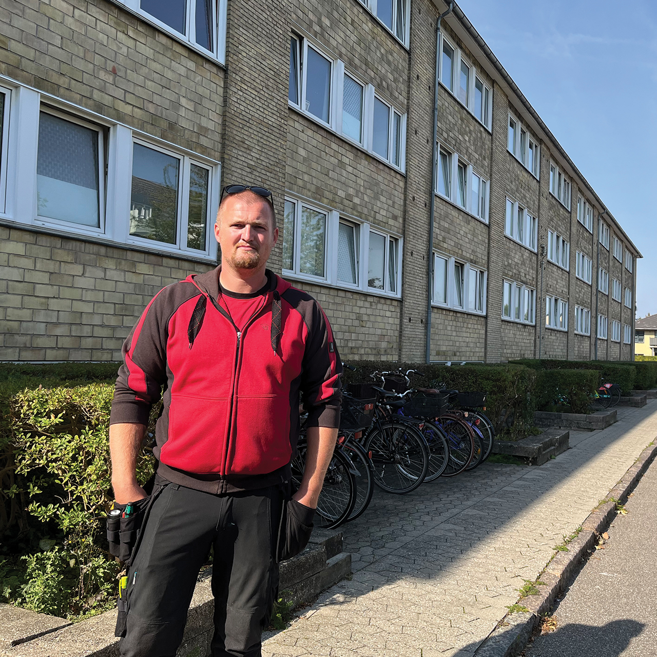 Søren fra Rødovre Boligselskab