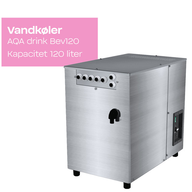 BWT vandkøler Bev120 – 120 liter kapacitet  BWT vandkøler Bev120 – 120 liter kapacitet