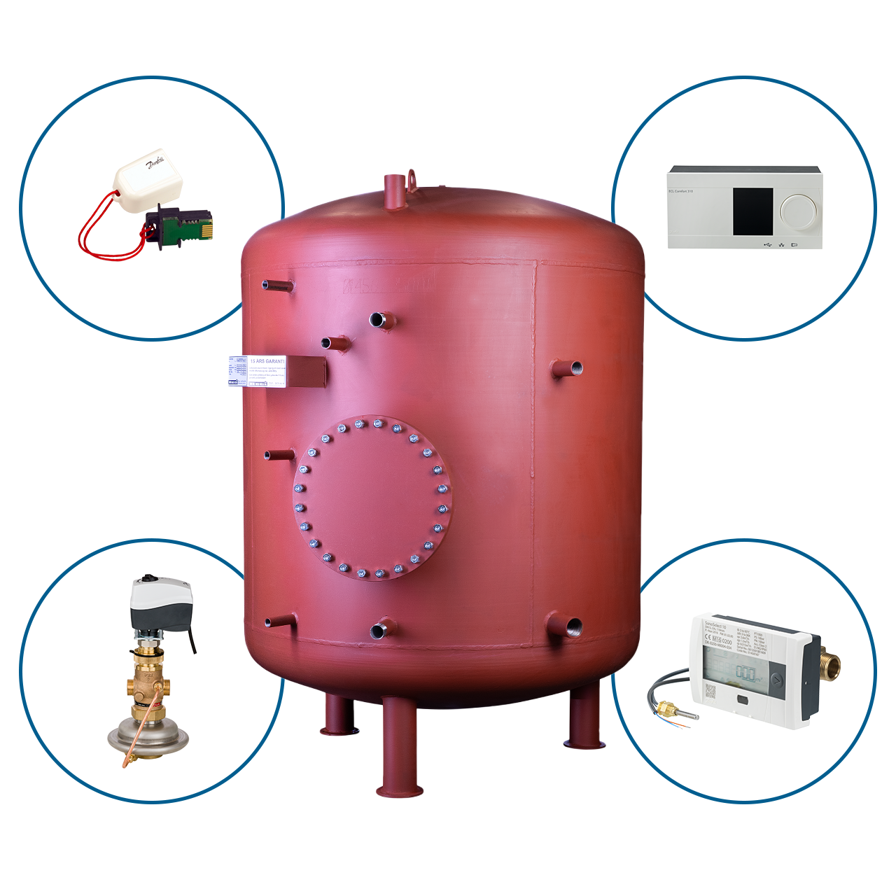 Energipakken til din varmtvandsbeholder