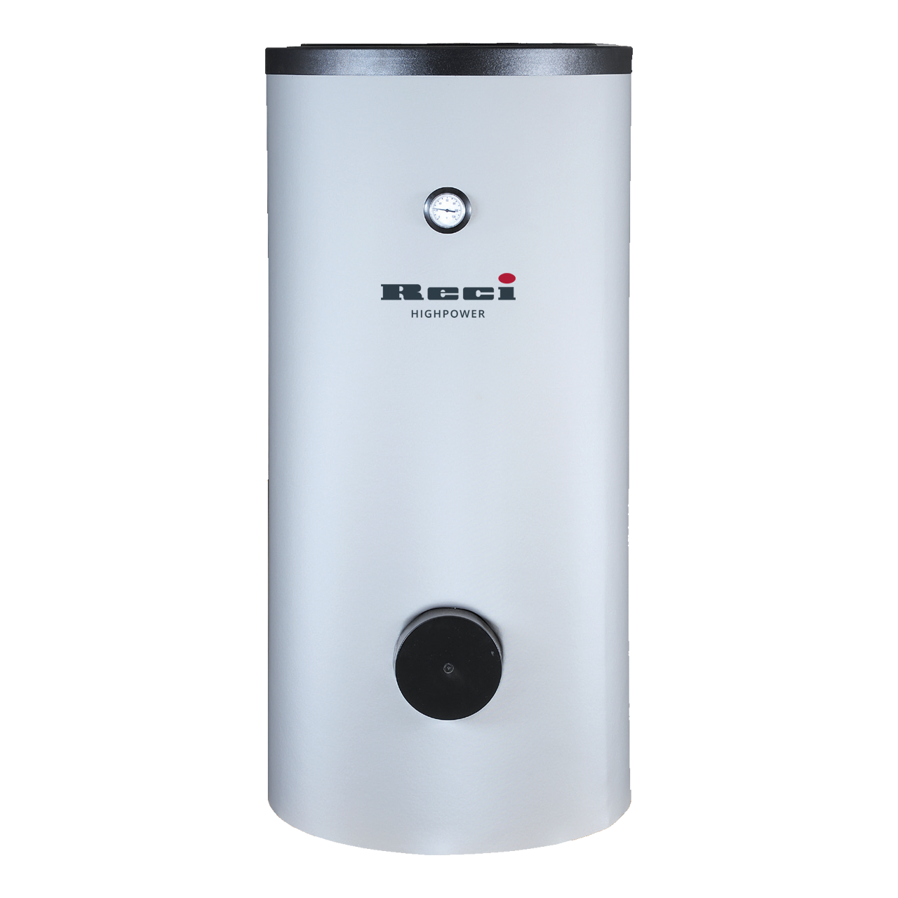 Prefab beholder med High Power spiraler