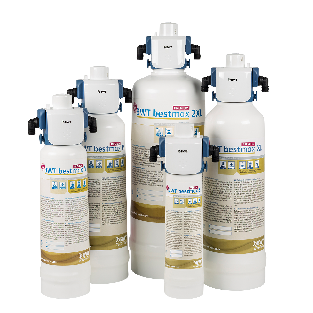 BWT bestmax PREMIUM filtre – magnesium-teknologi