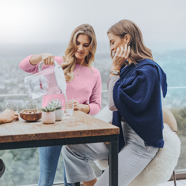 aqualizer, filterkande, filter, kvinder