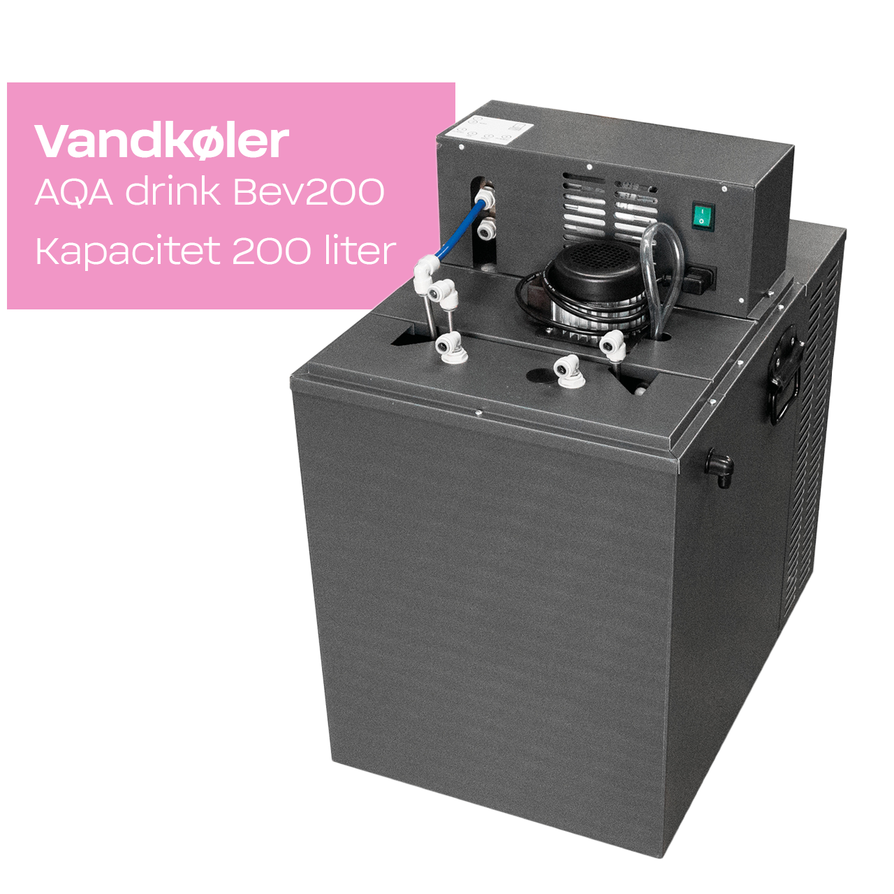 BWT vandkøler Bev200 – 200 liter kapacitet 