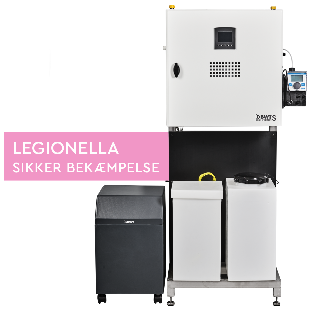 BWT Desinfecton S anlæg - bekæmp legionella