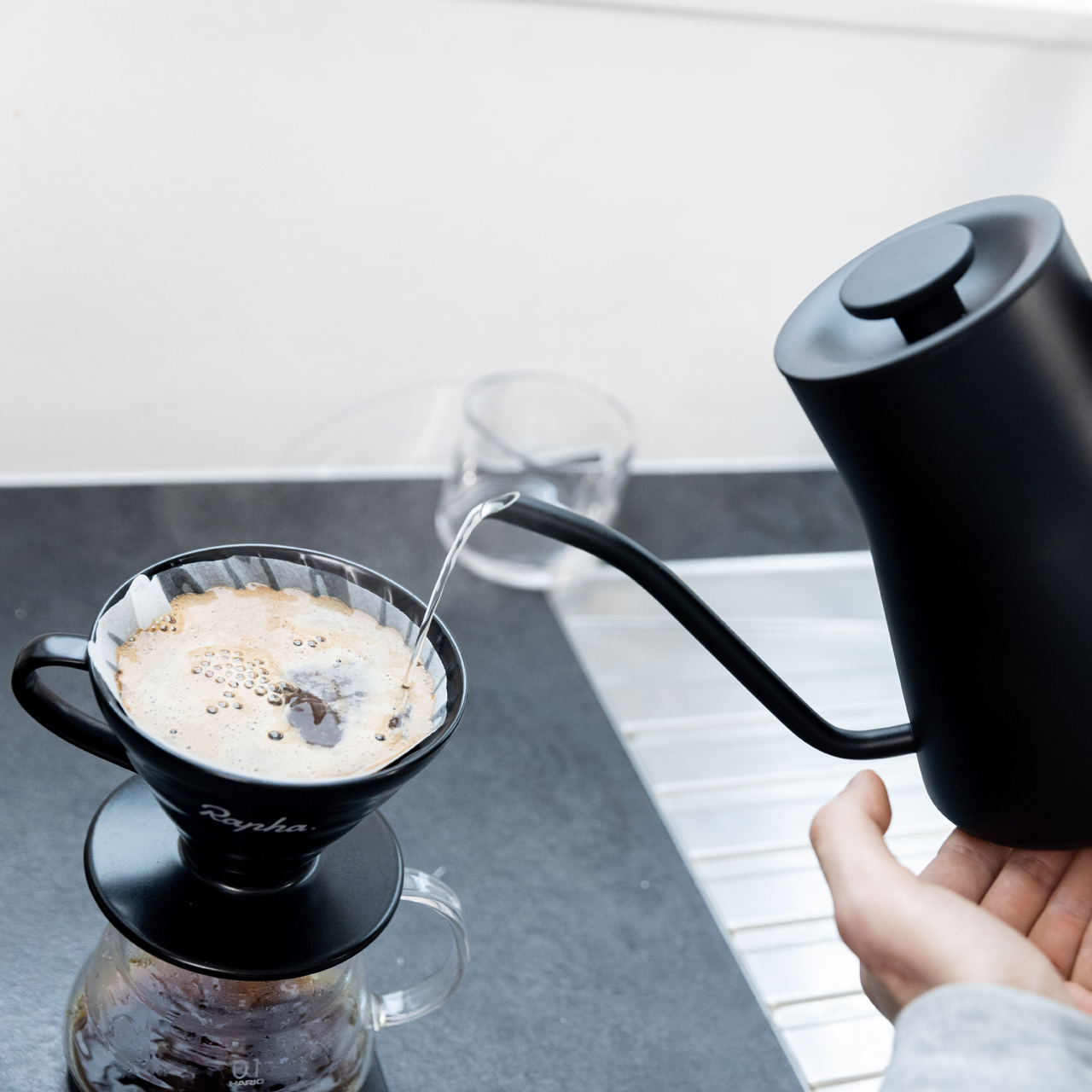 Perfekt vand til perfekt kaffe