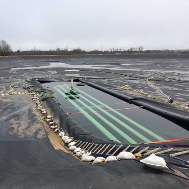 vojens nedgravet varmtvandslager nedgravet-varmtvandslager