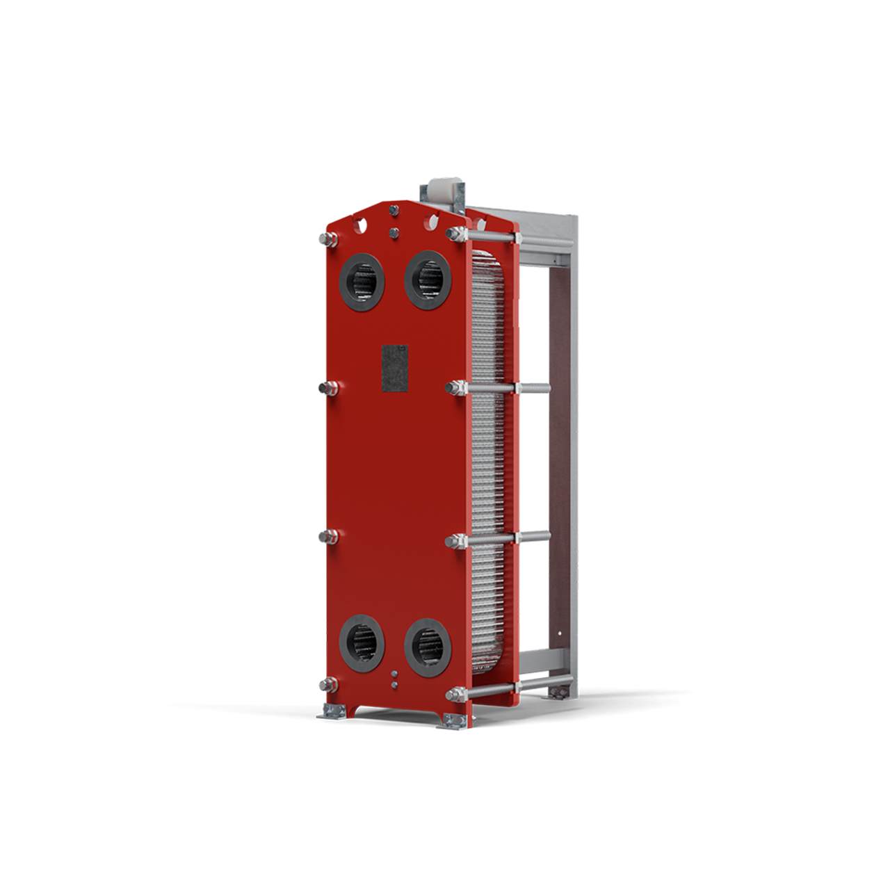 Boltet varmeveksler fra Danfoss