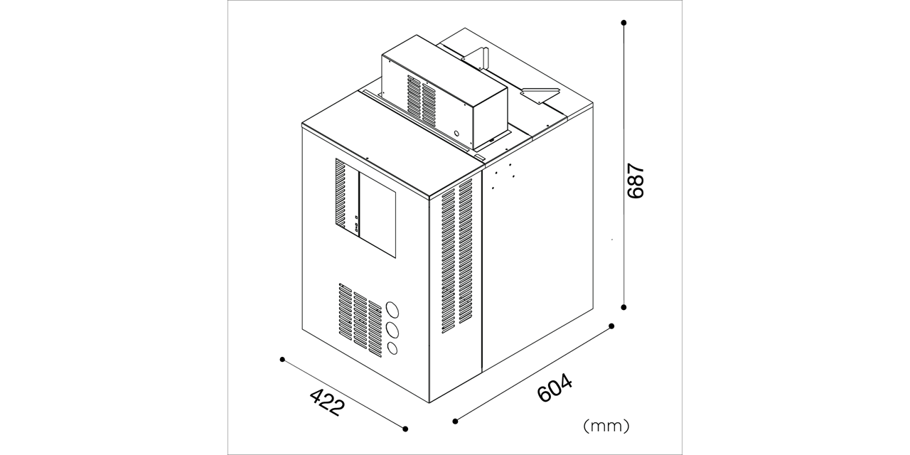 BWT AQA drink vandkøler BEV200 – kapacitet 200 liter – til restaurant AQA drink Bev200 vandkøler