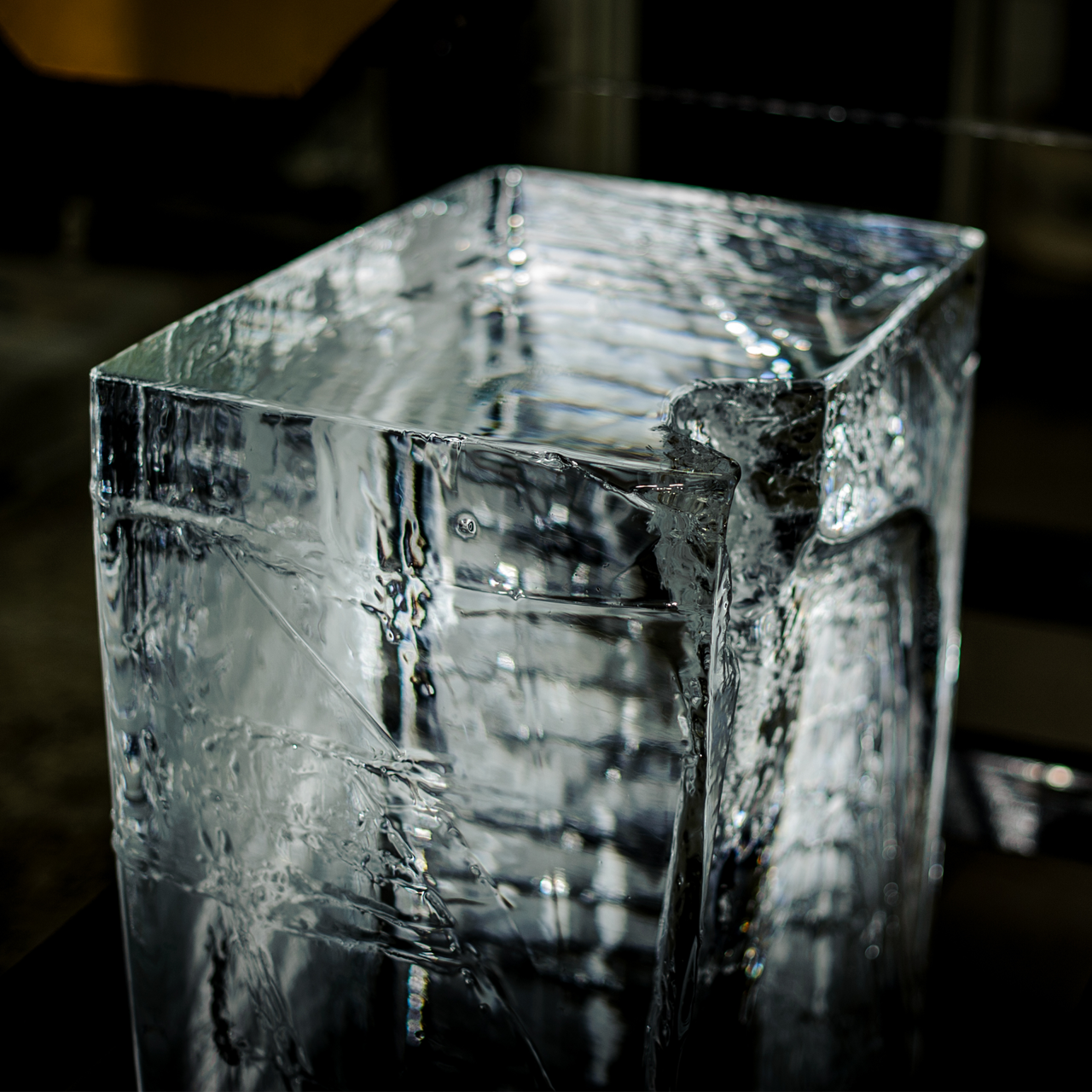 flot isblock til drinks