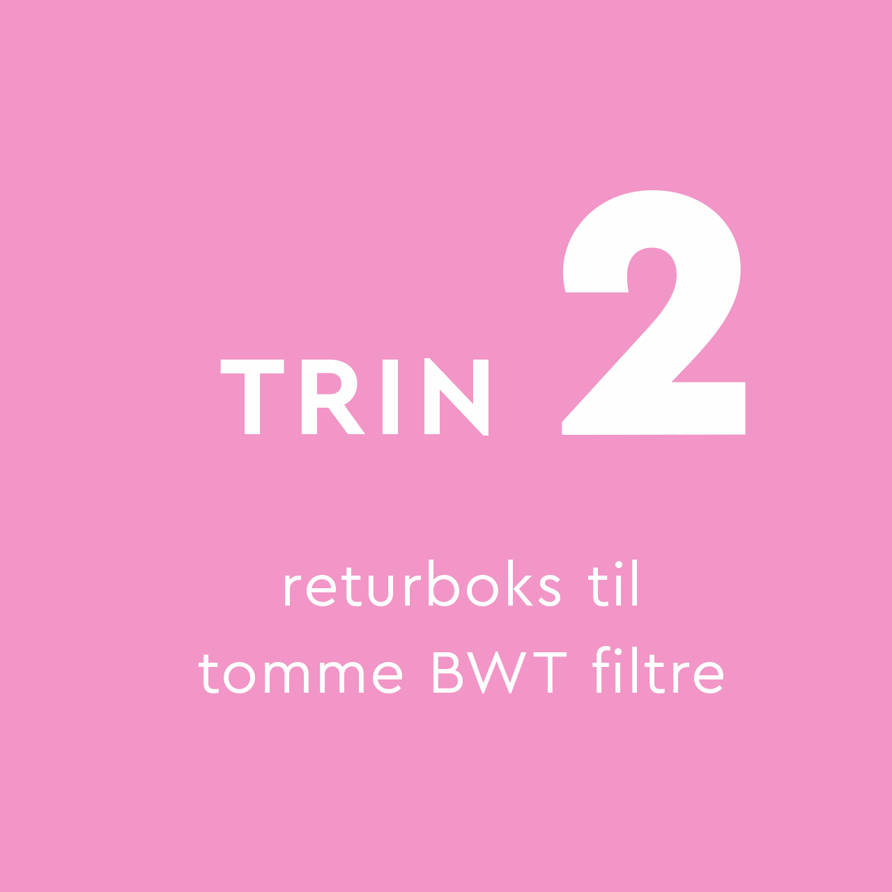 bwt returboks til tomme filtre