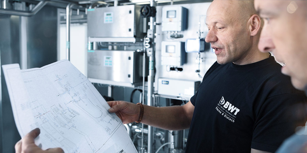 eksperter i ultrapure vand