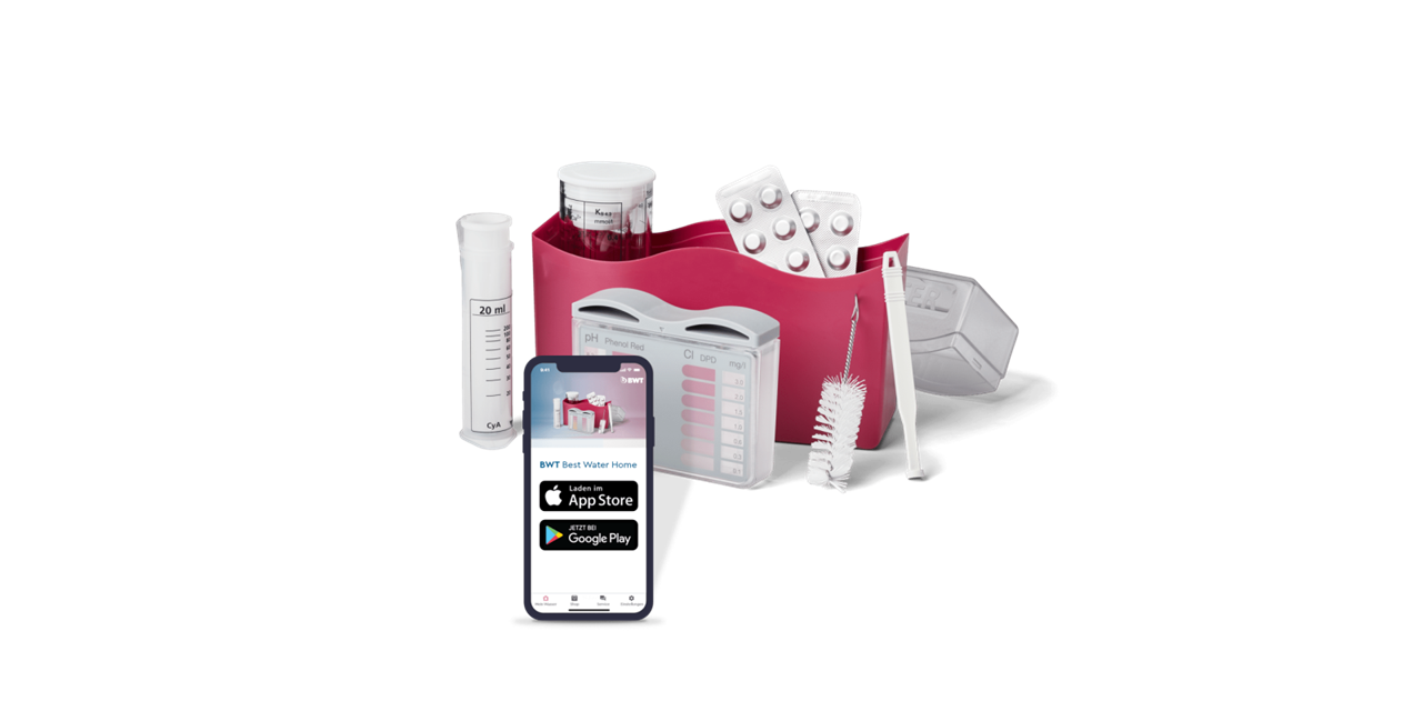 BWT 5-i-1 pooltester BWT Pooltester