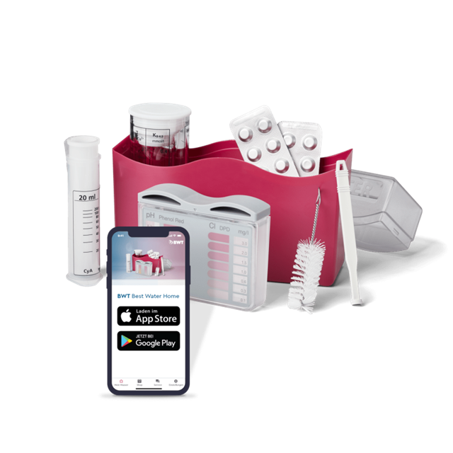 BWT 5-i-1 pooltester BWT Pooltester