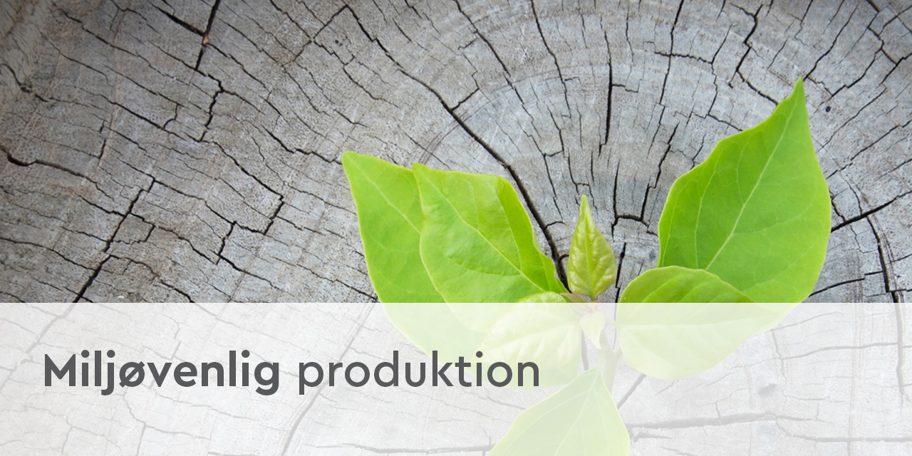 Reducer vandspild og få en mere miljøvenlig produktion