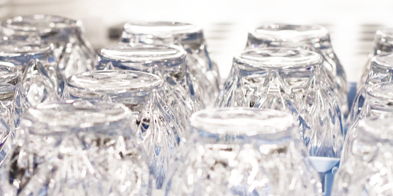 5 trin til en flot opvask 5 trin til en flot opvask