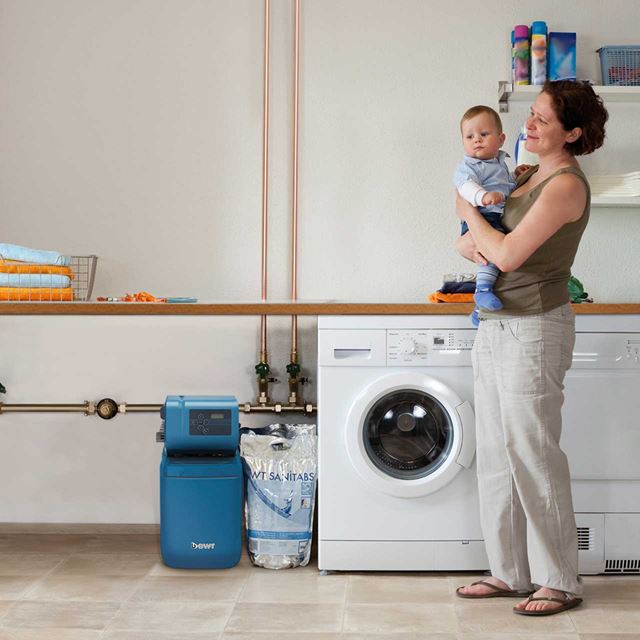 BWT AQA life anlæg installeret i bolig BWT AQA life anlæg installeret i bolig