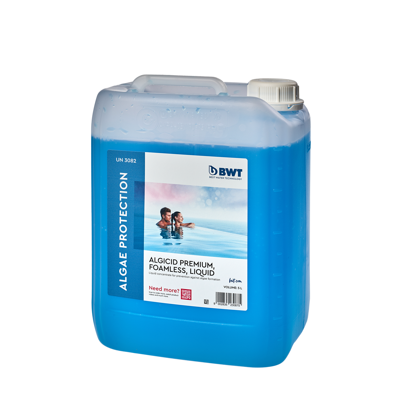 Algebekæmpelse til pool Algicid Premium