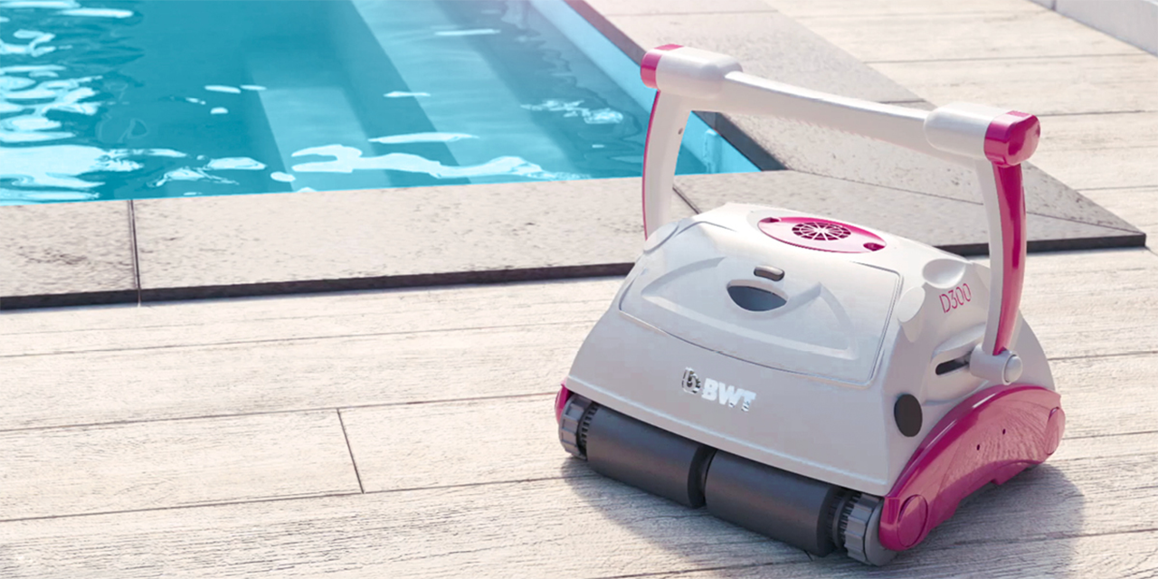 BWT poolrobot D300 BWT poolrobot til effektiv rengøring af din pool