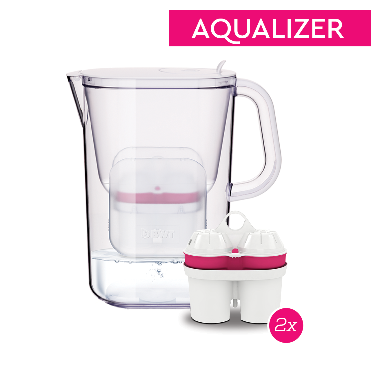 aqualizer, filterkande, bwt, vand