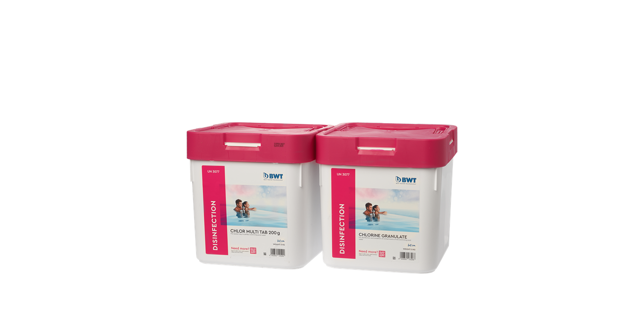 Klor rengøringskit til pool Klor rengøringskit til pool