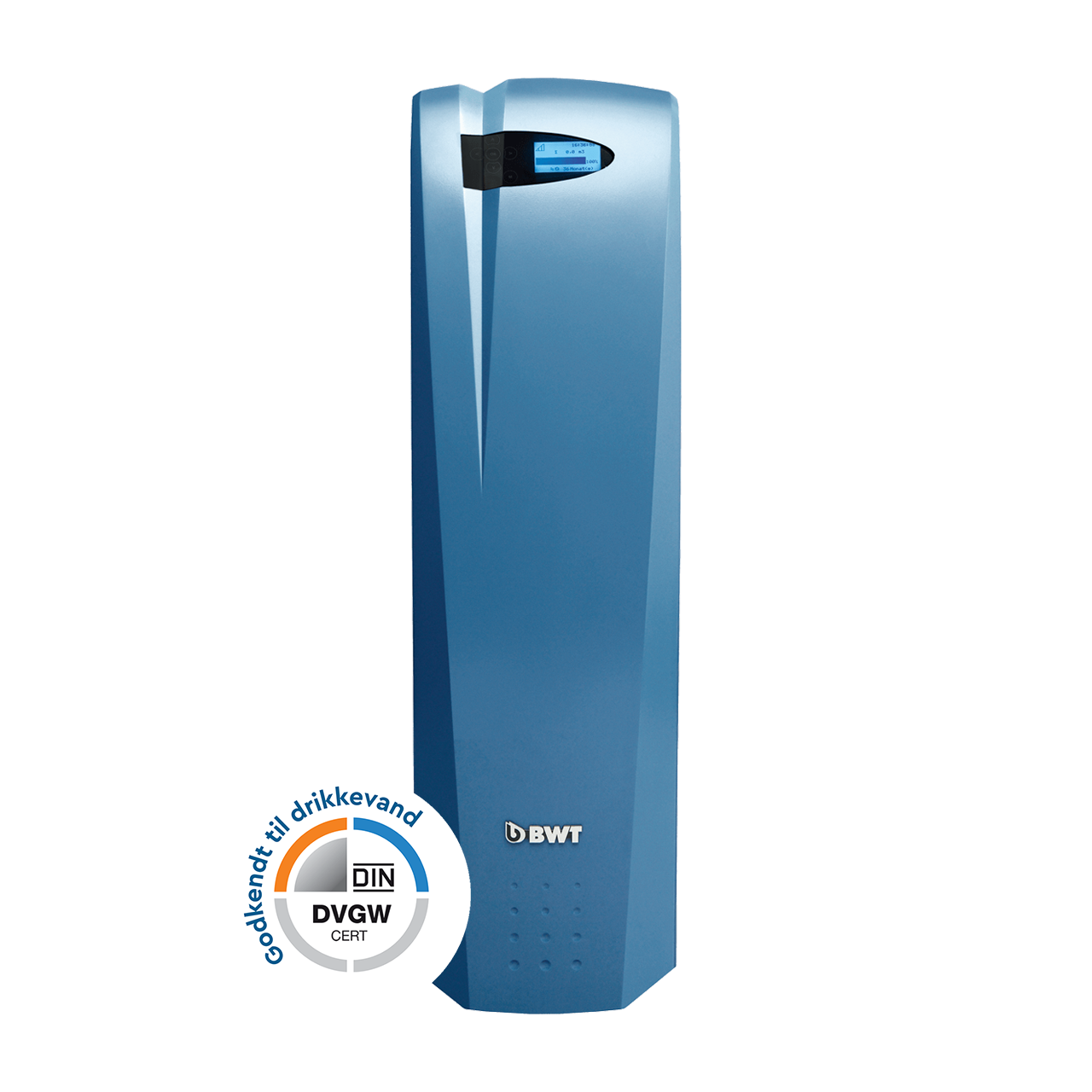 BWT AQA Total med dvgw godkendelse