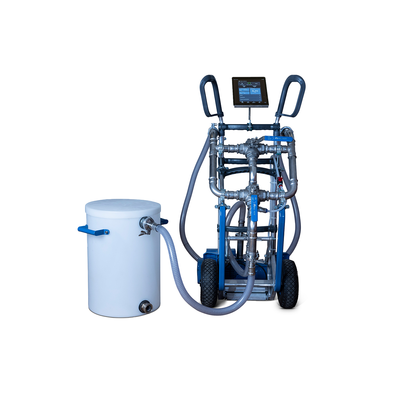 skylleudstyr til PipeFlush