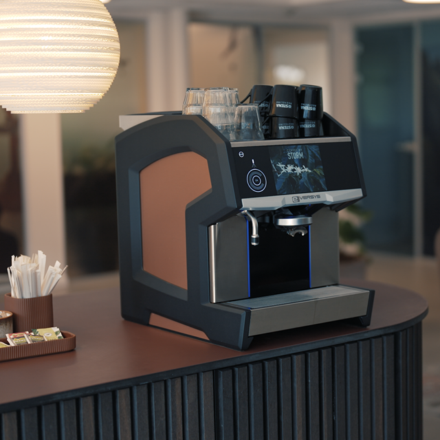 Kaffemaskine hos kunde Kaffemaskine-hos-kunde