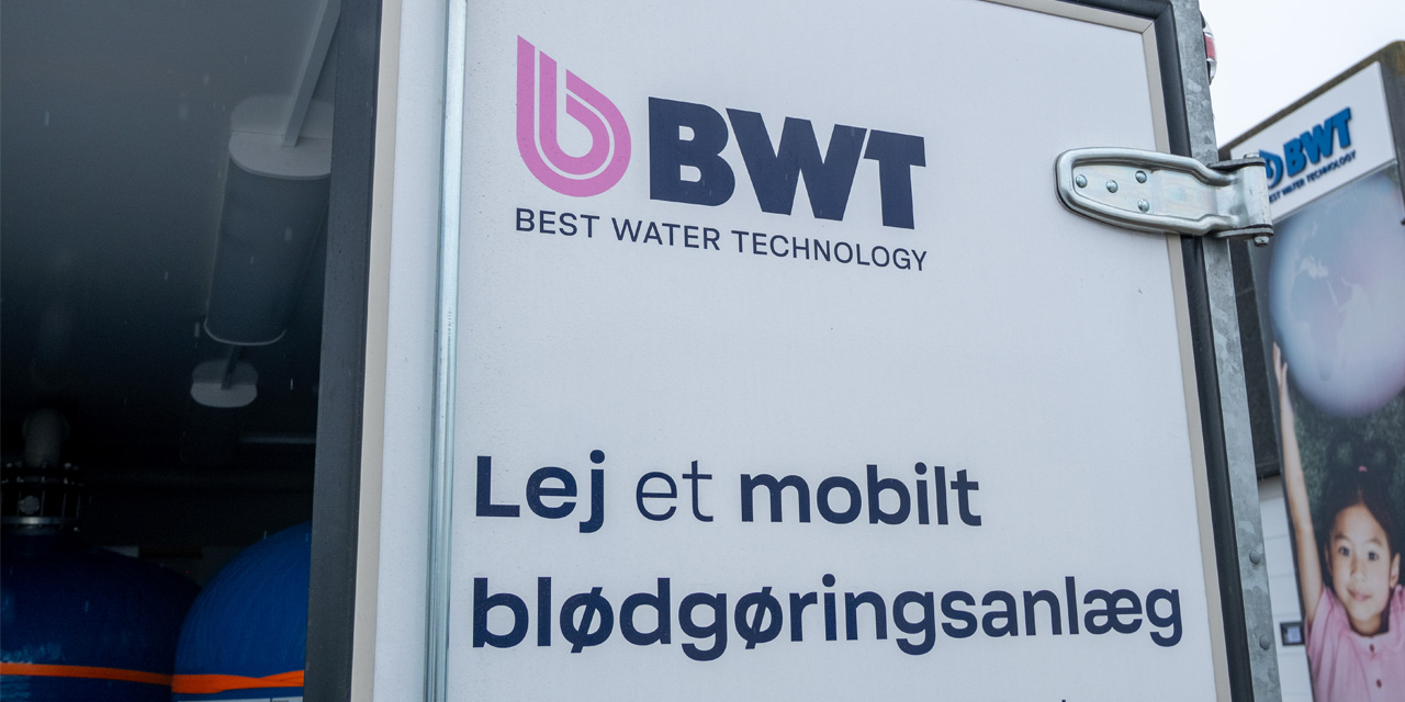 BWT Udlejningsanlæg til vandbehandling