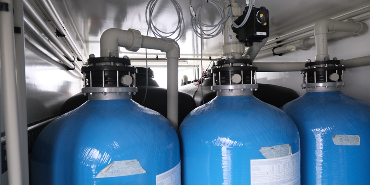 BWT Udlejningsanlæg til vandbehandling