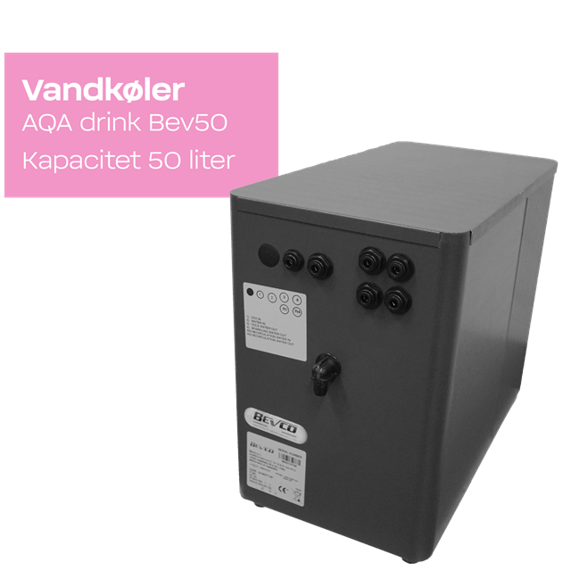BWT vandkøler Bev50 – 50 liter kapacitet  BWT vandkøler Bev50 – 50 liter kapacitet