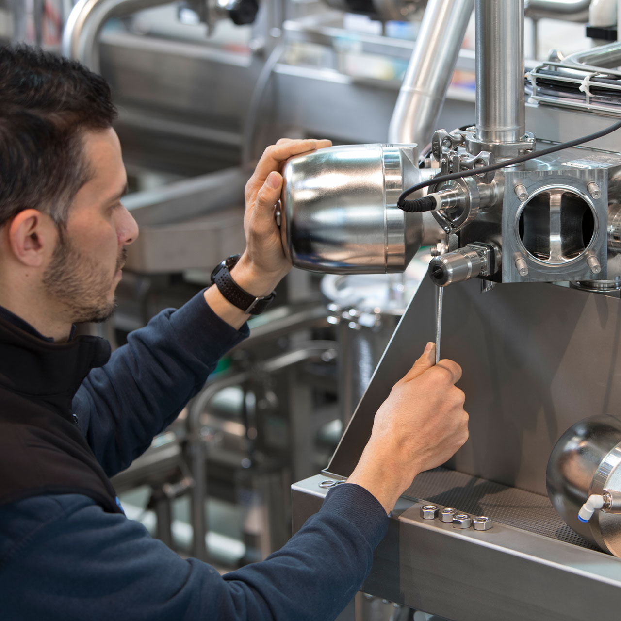 BWT serviceaftale til erhverv - gennemgang af anlæg